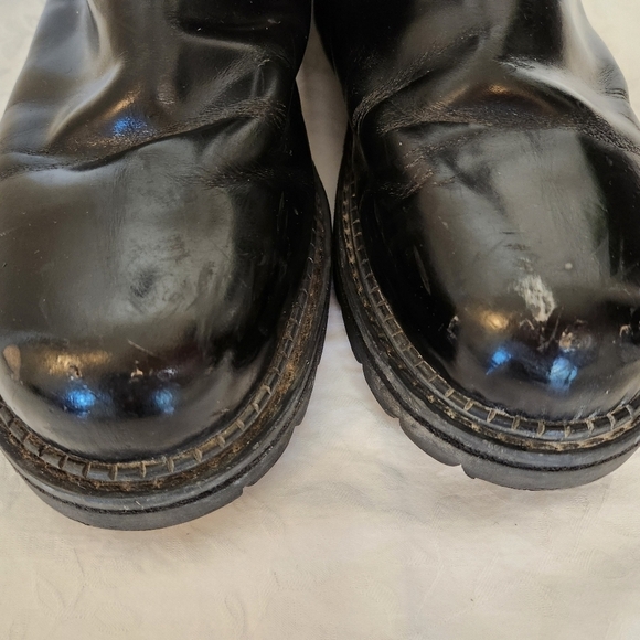 Fluevog Blavk Safety Boots - Picture 9 of 12